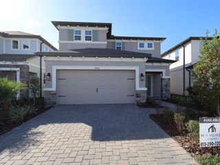 New construction Single-Family house 31324 Pendleton Landing Cir, Wesley Chapel, FL 33545 plan Magnolia - image