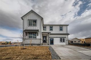 New construction Single-Family house 55003 E 28Th Pl, Strasburg, CO 80136 plan Denali - image