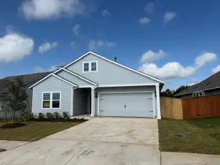 New construction Single-Family house 166 Wagon Spoke Wy, Liberty Hill, TX 78642 plan Savannah First - image