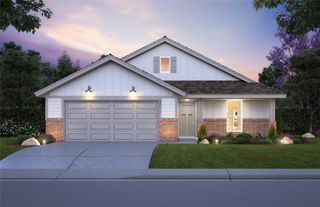 New construction Single-Family house 25752 John Wayne Rd, Splendora, TX 77372 plan Cypress - image