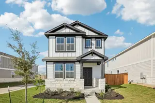 New construction  house 2090 Alice Jay Wy, Round Rock, TX 78665 plan San Saba II - image