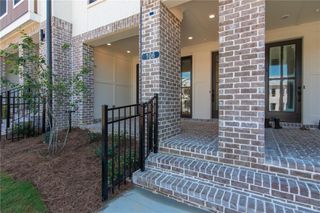 New construction Townhouse house 142 Iveybrooke Ln, Unit 76, Alpharetta, GA 30009 plan The Barnsley I - image