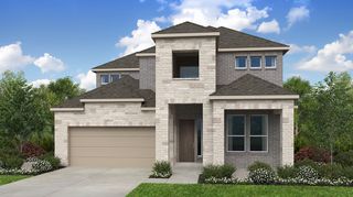 New construction Single-Family house 5341 Bellano Bnd, Leander, TX 78641 plan Windsor - image