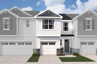 New construction Townhouse house 23 Ara Ct, Garner, NC 27529 plan Aurora - image