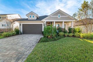New construction Single-Family house 483 Courtney Chase Dr, St. Augustine, FL 32092 plan Serena - image