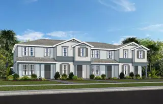 New construction Townhouse house 4624 Orchard View Aly, Clermont, FL 34714 - image