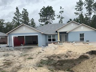 New construction Single-Family house Citrus Springs, FL 34434 - image