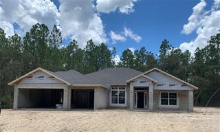 New construction Single-Family house 5348 N Tee Pee Dr, Beverly Hills, FL 34465 plan 2265 - image