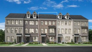 New construction Townhouse house 2615 Wilkinson Pike, Unit 1403, Murfreesboro, TN 37129 plan Sunnybell Brandywine - image