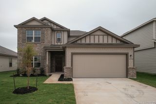 New construction house 6752 Tasajillo Spg, San Antonio, TX 78253 plan Magellan - 40' Smart Series - image