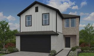 New construction Single-Family house 119 Mad Pupper Dr, Buda, TX 78610 plan Harrier - image