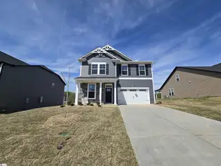 New construction Single-Family house 934 Gibbons St, Wellford, SC 29385 plan Benton II - image