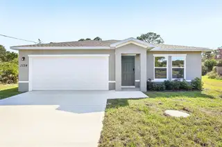 New construction  house 1134 Rabbit St Se, Palm Bay, FL 32909 plan QUAIL RIDGE - 4 Bedroom - image