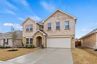 New construction Single-Family house 321 Amberville Dr, Red Oak, TX 75154 plan Katie - image