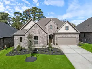 New construction Single-Family house 10014 Larkin Cv, Willis, TX 77318 plan Armstrong - image
