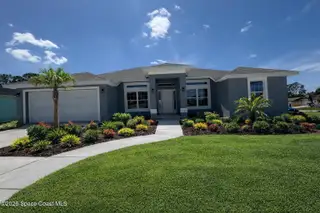 New construction  house 234 Emerson Dr Nw, Palm Bay, FL 32907 plan 2169 - image