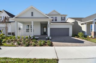 New construction Single-Family house 5748 Canopy Row St, Jacksonville, FL 32224 plan The Saw Mill - image