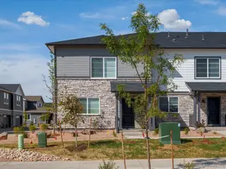 New construction Townhouse house 6507 N Nepal St, Aurora, CO 80019 plan The Copper - image