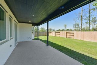 New construction Single-Family house 13039 Soaring Forest Dr, Conroe, TX 77302 plan Plan 4043 Elevation D - image