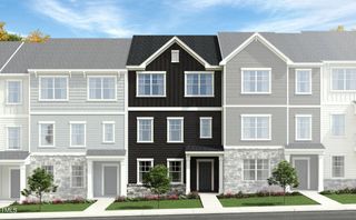 New construction Townhouse house 840 Basswood Gln Trail, Unit - Colton 159, Knightdale, NC 27545 Colton - photo