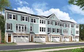 New construction Townhouse house 8472 Duke Pl, Myrtle Beach, SC 29572 plan Haywood - image