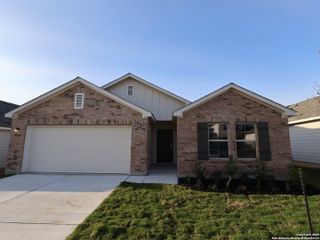 New construction  house 10322 Goodison Dr, Converse, TX 78109 plan Pizarro - 40' Smart Series - image