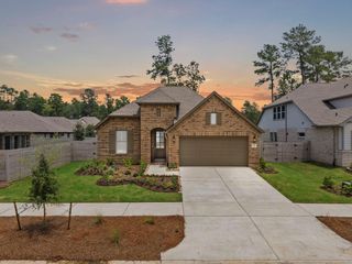 New construction  house 9366 Cordial Cir, Montgomery, TX 77316 plan Wimberley - image