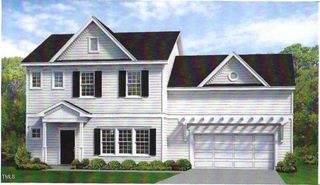 New construction Single-Family house 104 Kavanaugh Road, Wake Forest, NC 27587 Caroline- photo