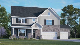 New construction Single-Family house 18 E Fire Opal Ct, Clayton, NC 27520 plan Wylie - image
