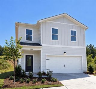 New construction Single-Family house 517 Loblolly Ln, Canton, GA 30114 plan The Rabun B - image
