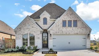 New construction Single-Family house 19138 Satsuma Ridge Drive, Manvel, TX 77578 - photo