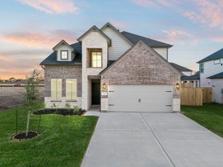 New construction Single-Family house 3015 Boulder Ridge Dr, Rosenberg, TX 77471 - image
