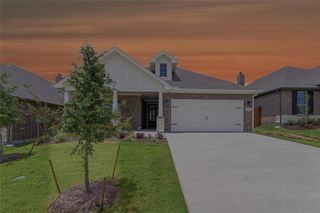 New construction Single-Family house 529 Waterford Park Blvd, Weatherford, TX 76087 plan Cascade II - image