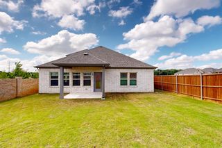 New construction house 3417 Goshawk Dr, Denton, TX 76208 plan Livingston - 40' Smart Series - image