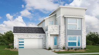 New construction Single-Family house 19906 Jade Junction Wy, Cypress, TX 77433 plan Valencia - image