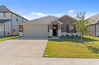 New construction house 1332 Los Olmos Ln, Crandall, TX 75114 plan The Greenville - image