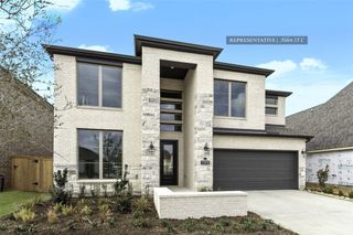 New construction  house 12403 Big Pine Creek Dr, Cypress, TX 77433 plan The Alden IX - image