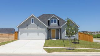 New construction Single-Family house 129 S Plains Rd, San Marcos, TX 78666 plan The Denton - image