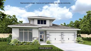 New construction Single-Family house 216 Montecido Dr, Liberty Hill, TX 78642 plan 2619W - image