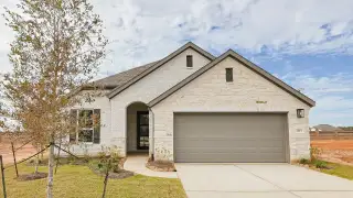New construction Single-Family house 2013 Shady Glen Ln, Magnolia, TX 77363 plan Palm - image
