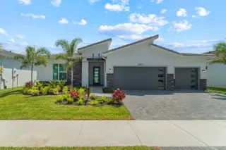 New construction  house 10625 SW Larocca Wy, Port St. Lucie, FL 34987 plan Carlton - image