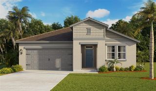 New construction Single-Family house 5308 Cloudberry Ave, Lakeland, FL 33811 plan ROBINSON - image