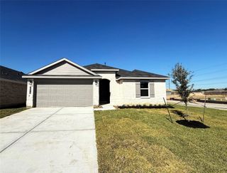 New construction house 20510 Pascal Dr, New Caney, TX 77357 plan Zion - image