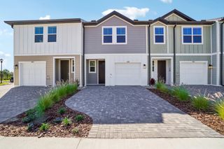 New construction Townhouse house 7487 Deer Valley Cir, Tampa, FL 33635 plan Palm - image