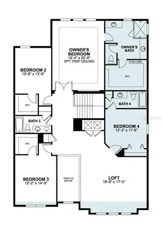New construction Single-Family house 6753 Yellow Warbler Bnd, St. Cloud, FL 34773 plan Sonoma - image