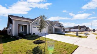 New construction Single-Family house 144 Gerasa Dr, Uhland, TX 78640 The Caroline- photo