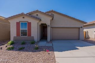 New construction Single-Family house 21553 W Papago Street, Buckeye, AZ 85326 Bluebell- photo