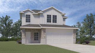 New construction  house 928 Jefferson Wy, Sherman, TX 75092 plan X30F Florence - image