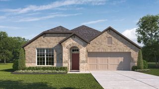 New construction Single-Family house 505 Eagle Canyon Dr, Leander, TX 78641 plan The Steinbeck - image