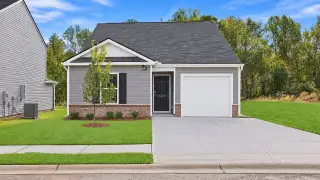 New construction Single-Family house 127 Cranford Rd, Fountain Inn, SC 29644 plan Sanford - image